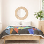 Helix Shards ii Duvet Cover Gallery Image 3