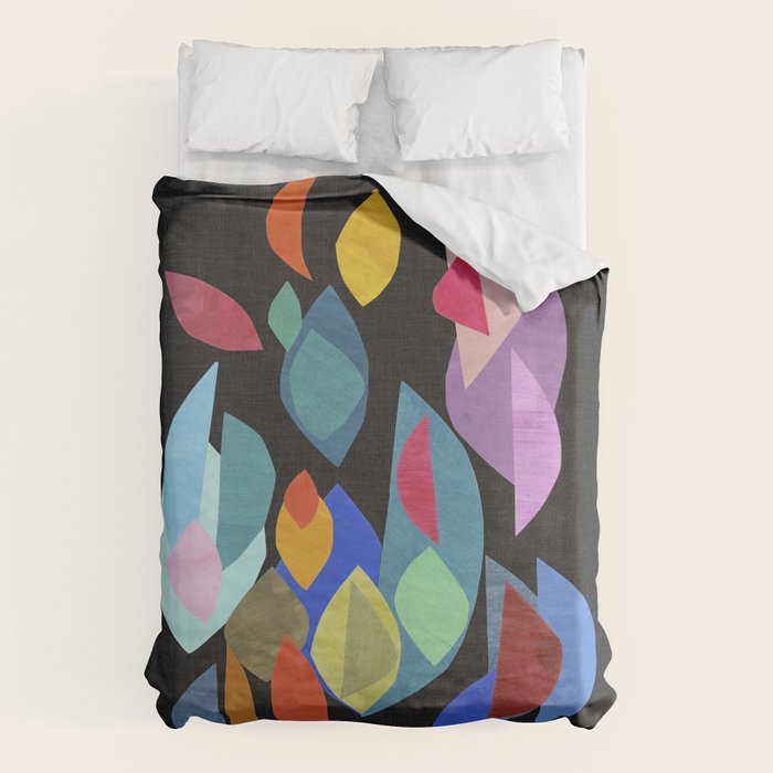 Helix Shards ii Duvet Cover Gallery Image 1