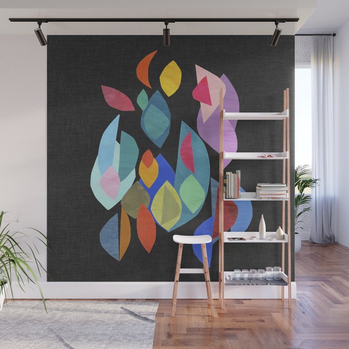 Helix Shards ii Wall Mural Gallery Image 1