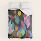 Helix Shards ii Comforter Gallery Image 6