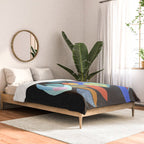 Helix Shards ii Comforter Gallery Image 2