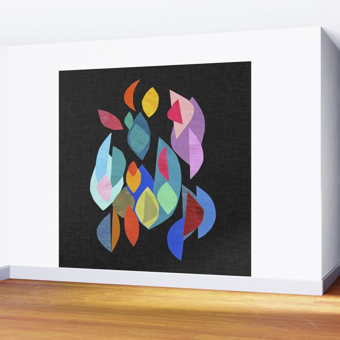 Helix Shards ii Wall Mural Gallery Image 2