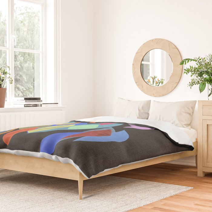 Helix Shards ii Duvet Cover Gallery Image 2