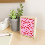 Pink & Red Cherries Mini Art Print Gallery Image 2