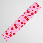 Pink & Red Cherries Table Runner Gallery Image 3