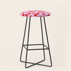 Pink & Red Cherries Stool Gallery Image 1