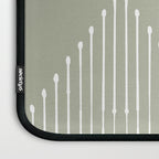 Geo (Linen Sage) Laptop Sleeve Gallery Image 3