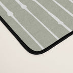 Geo (Linen Sage) Desk Mat Gallery Image 4