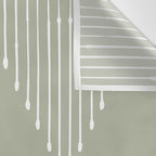Geo (Linen Sage) Wall Tapestry Gallery Image 3