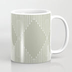Geo (Linen Sage) Coffee Mug Gallery Image 1