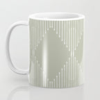 Geo (Linen Sage) Coffee Mug Gallery Image 3