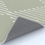 Geo (Linen Sage) Rug Gallery Image 4