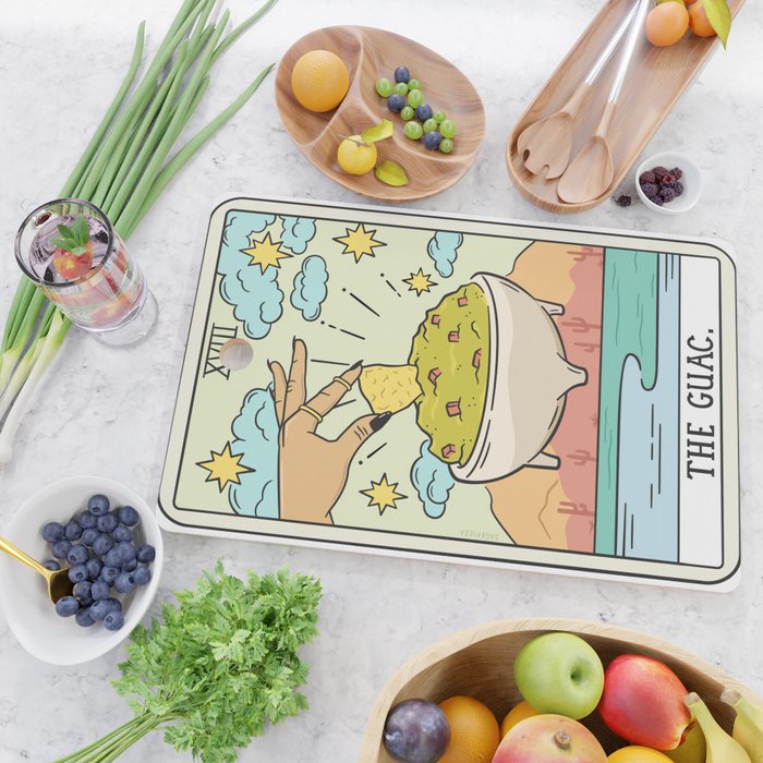 GUAC READING Cutting Board Gallery Image 2