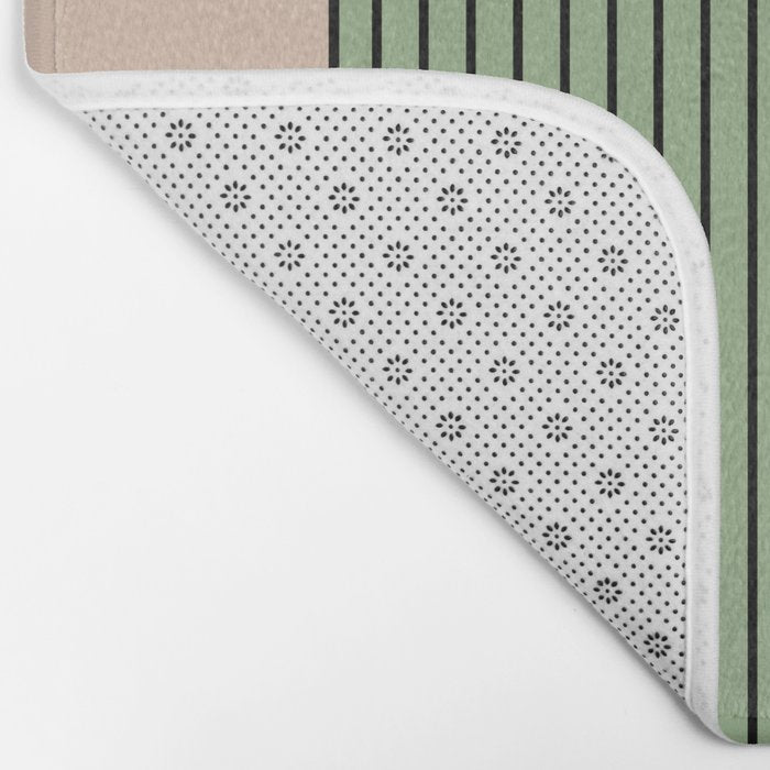 Abstract Arches I Bath Mat Gallery Image 2