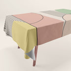 Abstract Arches I Tablecloth Gallery Image 1