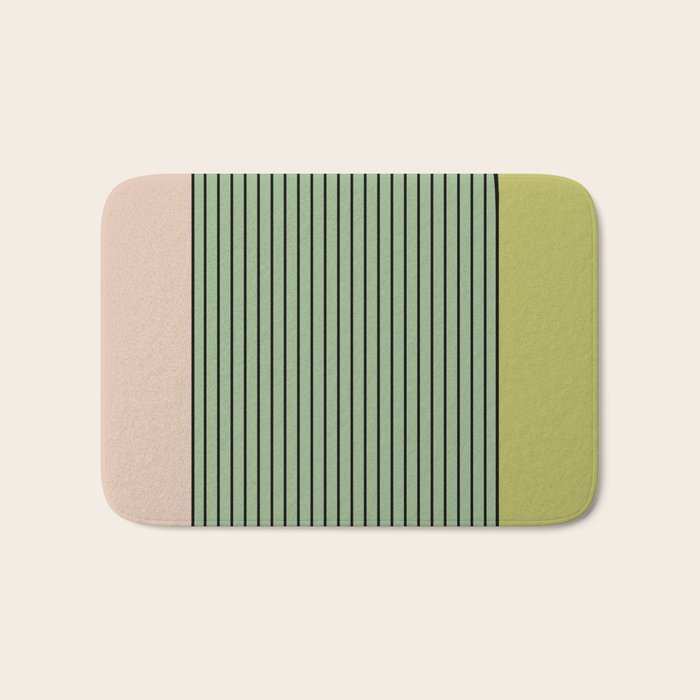 Abstract Arches I Bath Mat Gallery Image 1