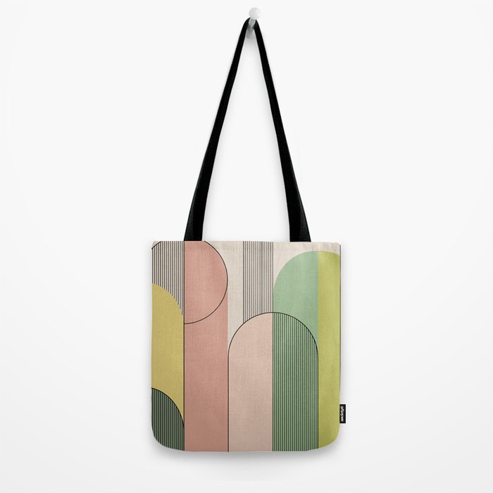 Abstract Arches I Tote Bag Gallery Image 2