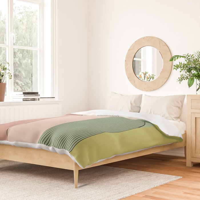 Abstract Arches I Duvet Cover Gallery Image 2