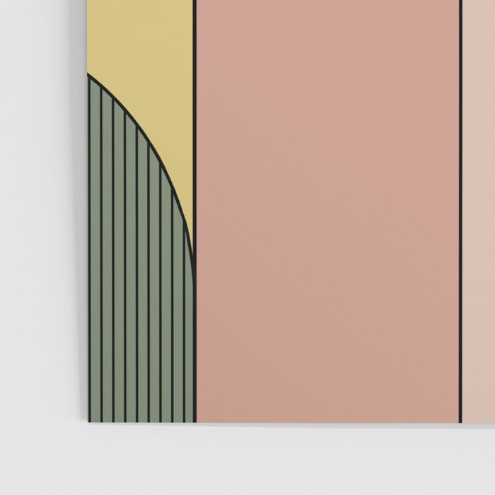 Abstract Arches I Poster Gallery Image 3