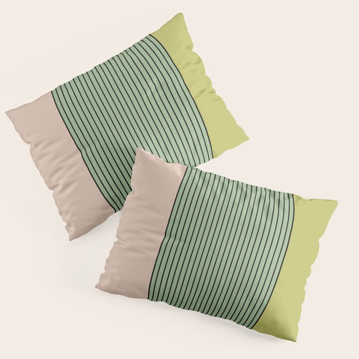 Abstract Arches I Pillow Sham Gallery Image 3