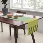Abstract Arches I Table Runner Gallery Image 2