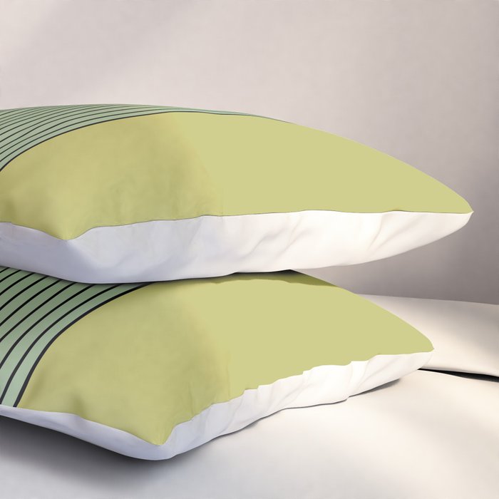 Abstract Arches I Pillow Sham Gallery Image 3