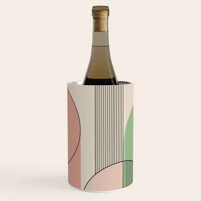 Abstract Arches I Wine Chiller Gallery Image 1