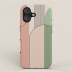 Abstract Arches I iPhone Case Gallery Image 1