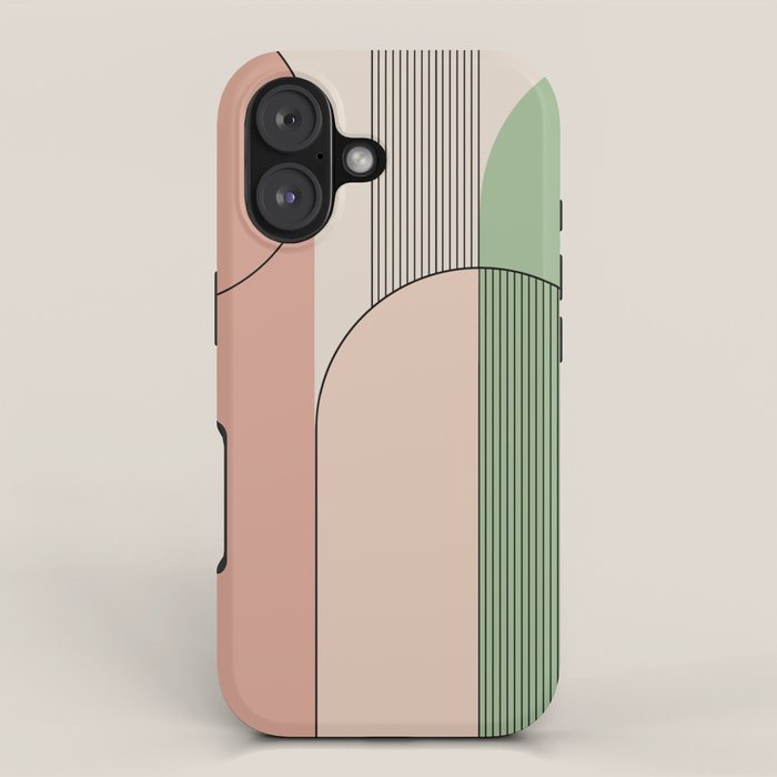 Abstract Arches I iPhone Case Gallery Image 1