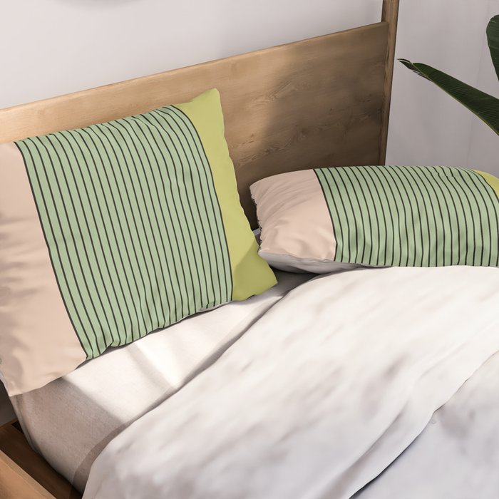 Abstract Arches I Pillow Sham Gallery Image 2
