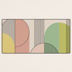 Abstract Arches I Desk Mat Gallery Image 3
