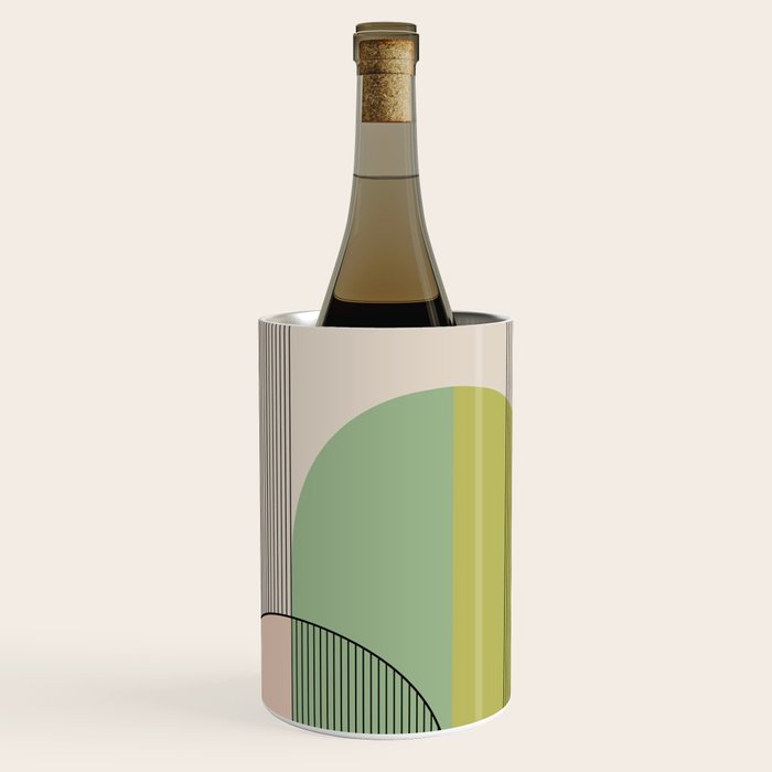 Abstract Arches I Wine Chiller Gallery Image 3
