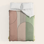 Abstract Arches I Duvet Cover Gallery Image 6