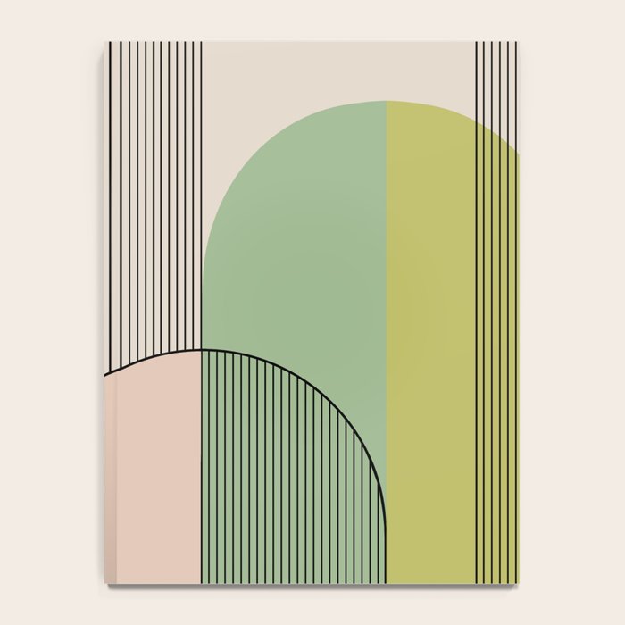 Abstract Arches I Notebook Gallery Image 4