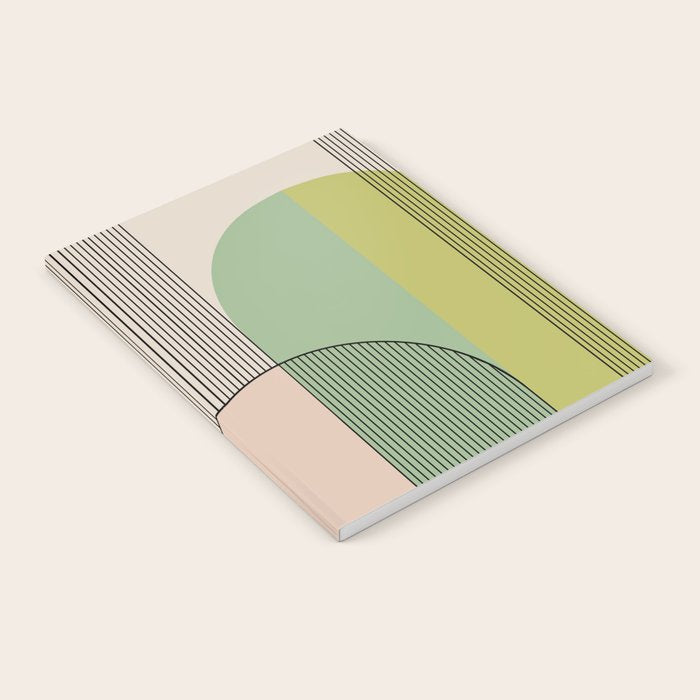 Abstract Arches I Notebook Gallery Image 1
