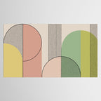 Abstract Arches I Tablecloth Gallery Image 2