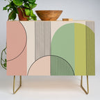 Abstract Arches I Credenza Gallery Image 1