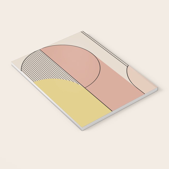 Abstract Arches I Notebook Gallery Image 3