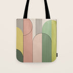Abstract Arches I Tote Bag Gallery Image 1