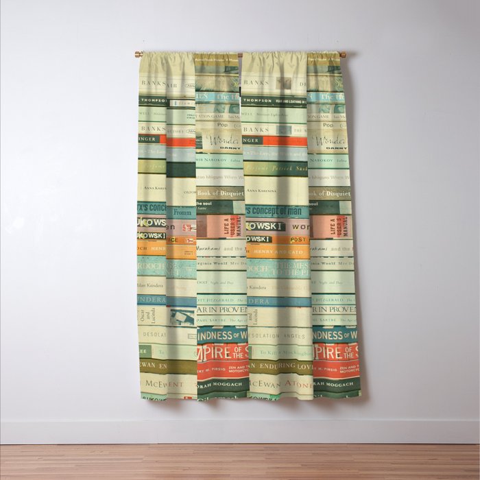 Bookworm Window Curtain Gallery Image 3