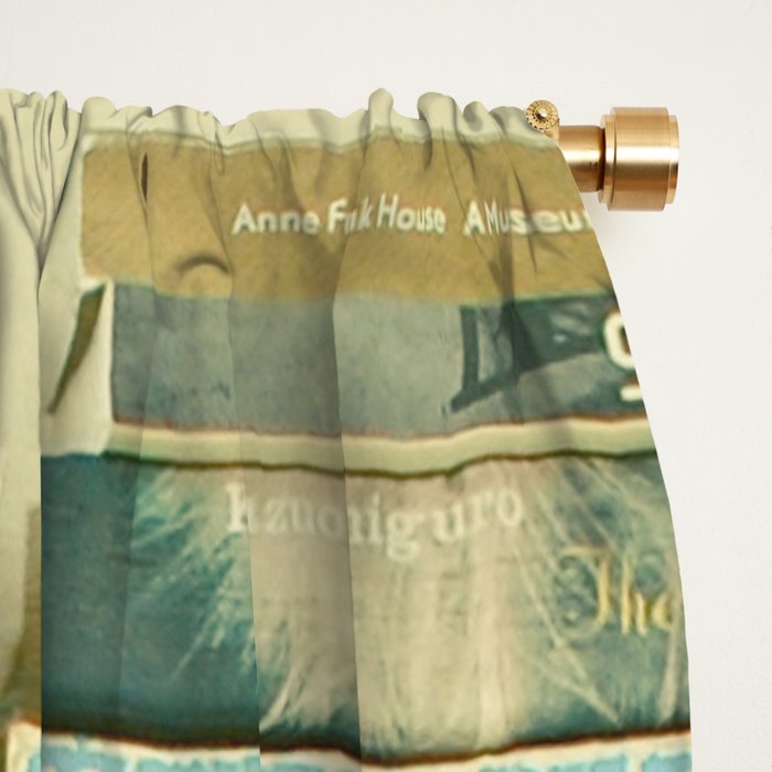 Bookworm Window Curtain Gallery Image 2