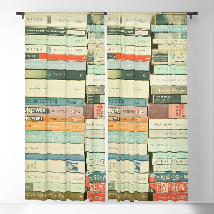 Bookworm Window Curtain Gallery Image 5