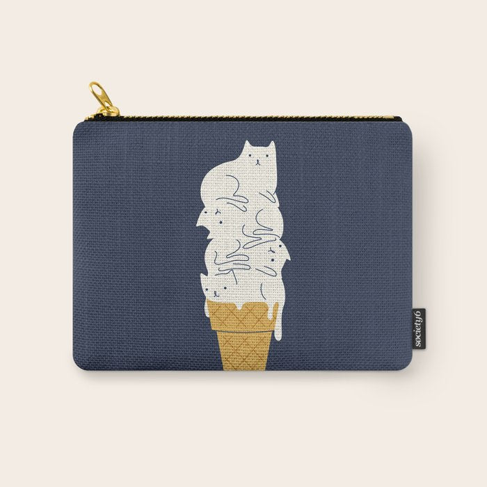Meowlting Carry All Pouch Gallery Image 1