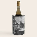 Meeting of the minds, 1912 Columbia Teacher's College vintage black and white portrait photograph Wine Chiller Gallery Image 3