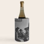 Meeting of the minds, 1912 Columbia Teacher's College vintage black and white portrait photograph Wine Chiller Gallery Image 2
