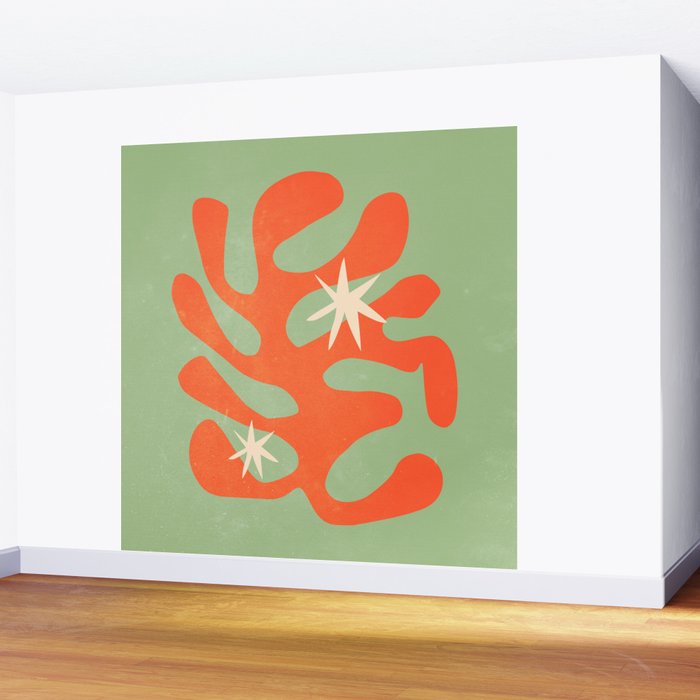 Riviera: Paper Cutouts Matisse Edition Wall Mural Gallery Image 2