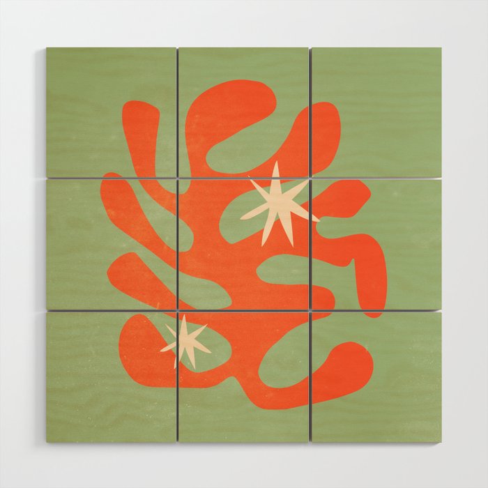 Riviera: Paper Cutouts Matisse Edition Wood Wall Art Gallery Image 1