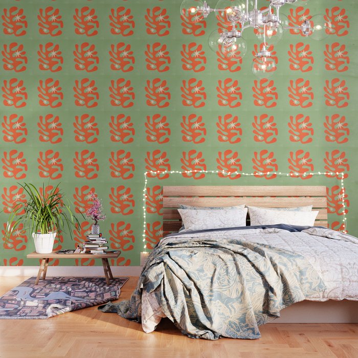 Riviera: Paper Cutouts Matisse Edition Wallpaper Gallery Image 3