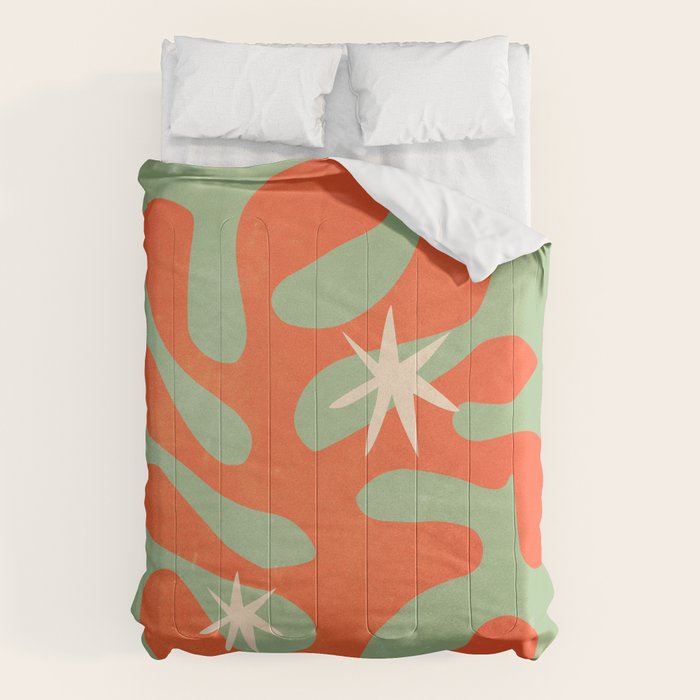 Riviera: Paper Cutouts Matisse Edition Comforter Gallery Image 1