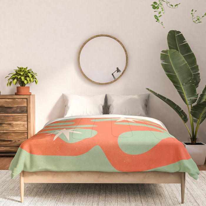 Riviera: Paper Cutouts Matisse Edition Comforter Gallery Image 3